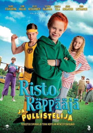 RISTO RÄPPÄÄJÄ JA PULLISTELIJA